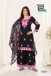 Pink Lotus By Blue Hills Rayon Kurti With Bottom Dupatta Wholesale Shop In Surat